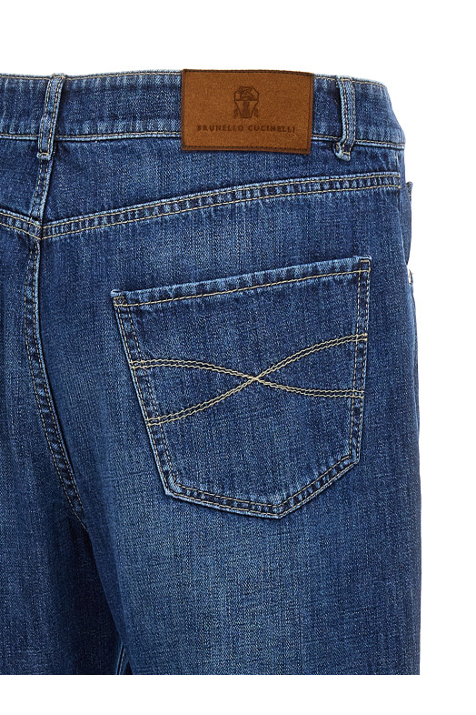 Denim jeans Blue Denim jeans Blue