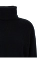 Ribbed turtleneck sweater Black Ribbed turtleneck sweater Black