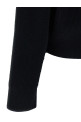 Ribbed turtleneck sweater Black Ribbed turtleneck sweater Black