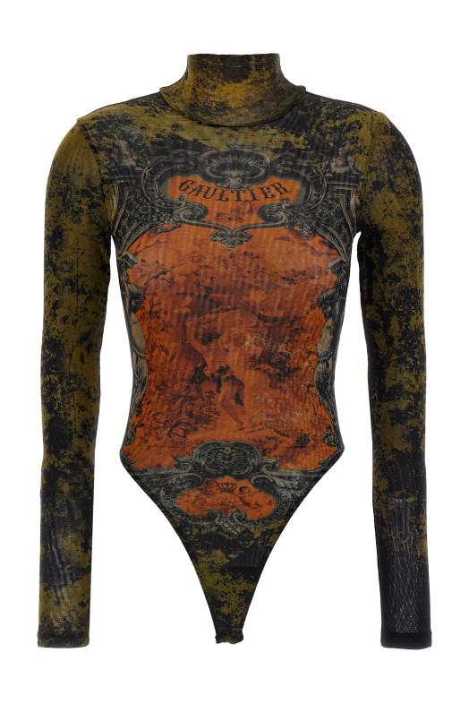 'Médaillon' bodysuit Multicolor