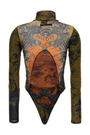 Боді «Медальйон» Multicolor 2503WTO306M006P004115 Боді «Медальйон» Multicolor 2503WTO306M006P004115