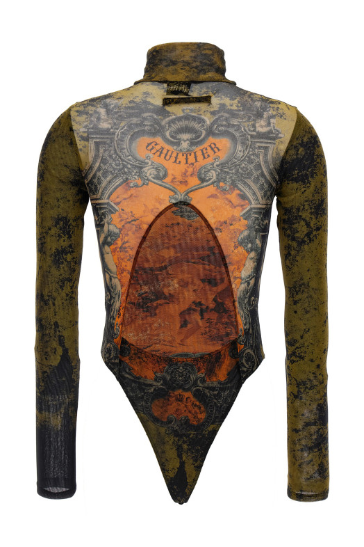'Médaillon' bodysuit Multicolor