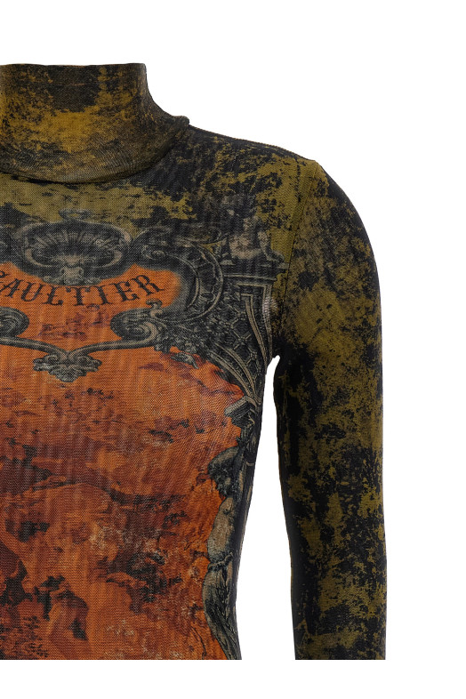 'Médaillon' bodysuit Multicolor