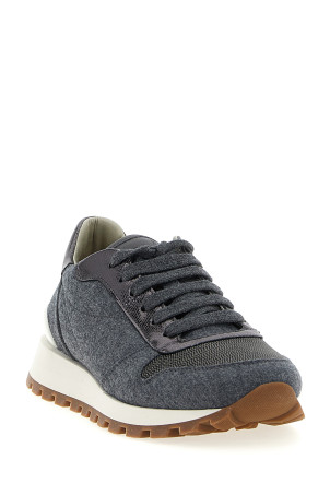 Кросівки «Runners Precious Toe» Сірі MZ26G1960C003 Кросівки «Runners Precious Toe» Сірі MZ26G1960C003