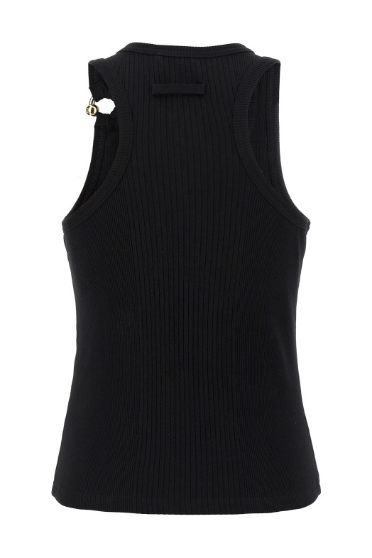 'Black Piercing' tank top Black