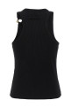 'Black Piercing' tank top Black