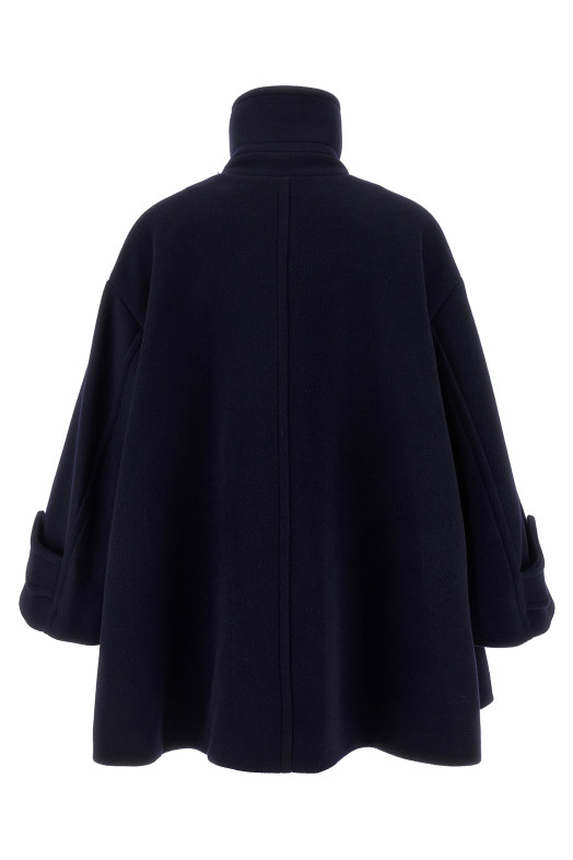 Double breasted wool coat Blue Double breasted wool coat Blue