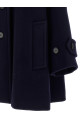Double breasted wool coat Blue Double breasted wool coat Blue