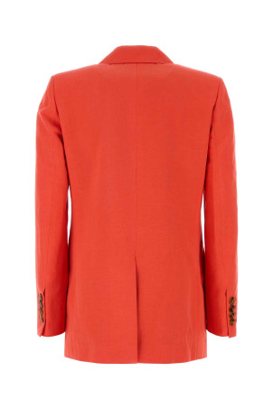 coral silk blend Flica Everyday blazer BLAZE (BZEBD19FLI)