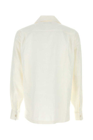 White linen shirt DOLCE & GABBANA (G5GX9TFU4JB)