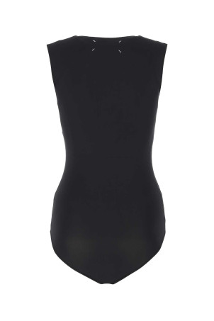 Black stretch nylon body MAISON MARGIELA (S51NA0065S20518) Black stretch nylon body MAISON MARGIELA (S51NA0065S20518)