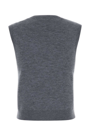 Grey wool Lise vest A.P.C. (WVBEEF22329) Grey wool Lise vest A.P.C. (WVBEEF22329)