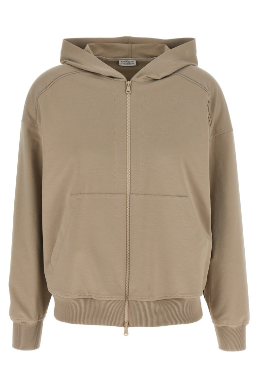 Толстовка с капюшоном Monile Бежевый BRUNELLO CUCINELLI MH827FB706C4274