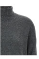 Sequin sweater Gray