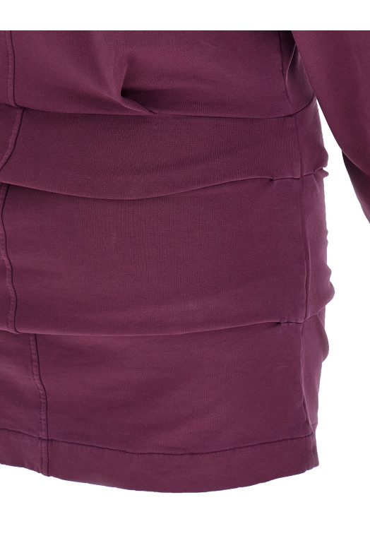 Draped mini dress Bordeaux Draped mini dress Bordeaux