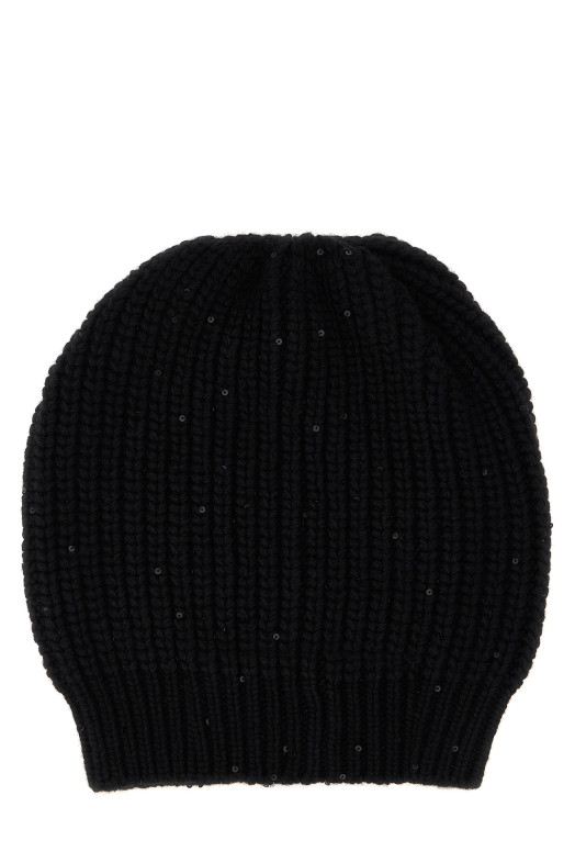 'Diamante' cap Black
