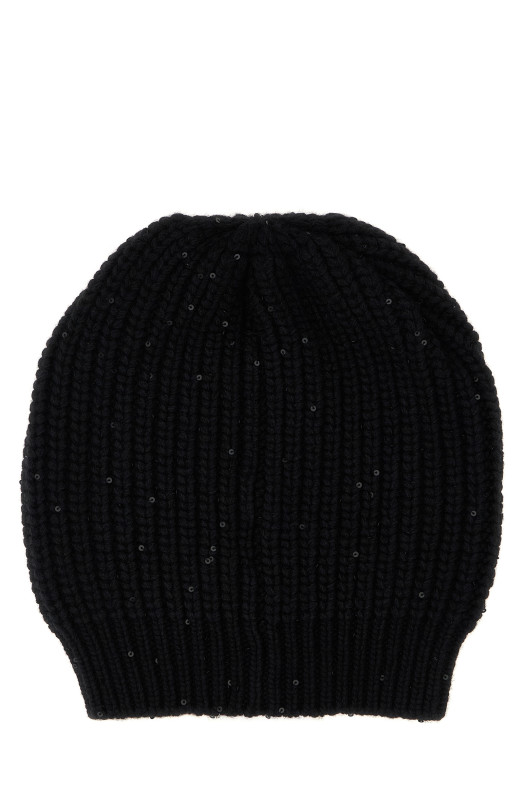 'Diamante' cap Black