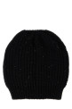 'Diamante' cap Black