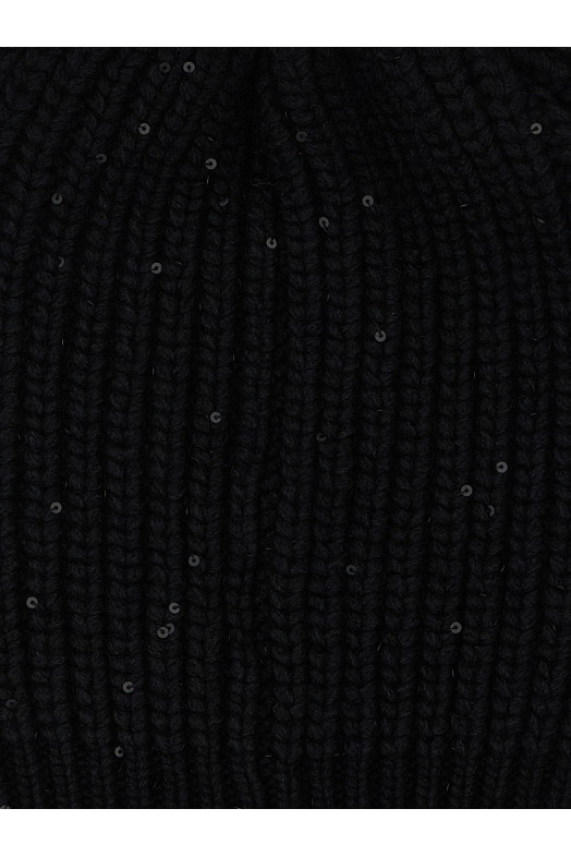 'Diamante' cap Black