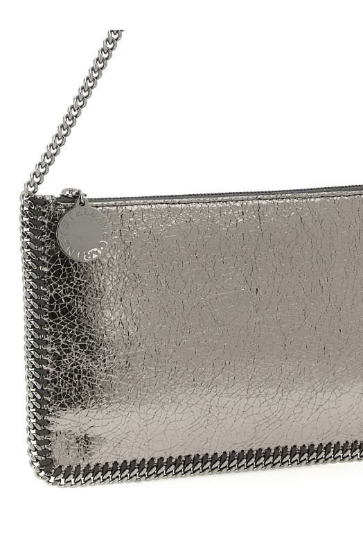 Клатч «Falabella» серебристый 7P0076WP05871113