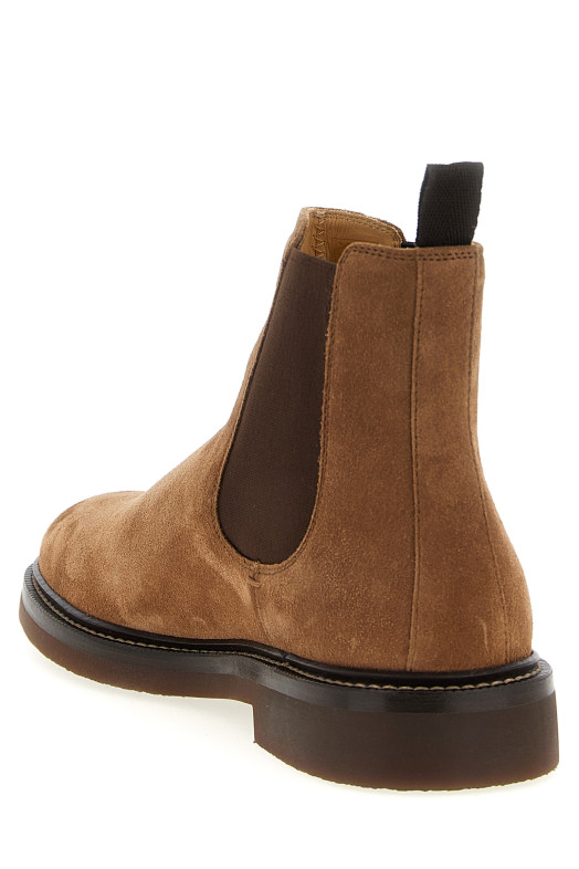 Ботильоны Chelsea Коричневые BRUNELLO CUCINELLI MZUPEAE818C2692 Ботильоны Chelsea Коричневые BRUNELLO CUCINELLI MZUPEAE818C2692