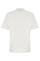 Футболка з вишитим логотипом Біла BRUNELLO CUCINELLI M0B131328GCDJ74 Футболка з вишитим логотипом Біла BRUNELLO CUCINELLI M0B131328GCDJ74