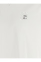 Футболка з вишитим логотипом Біла BRUNELLO CUCINELLI M0B131328GCDJ74 Футболка з вишитим логотипом Біла BRUNELLO CUCINELLI M0B131328GCDJ74