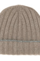 Cashmere turn-up beanie Beige Cashmere turn-up beanie Beige