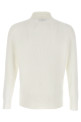 Ribbed polo shirt White Ribbed polo shirt White