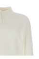 Ribbed polo shirt White Ribbed polo shirt White
