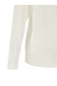 Ribbed polo shirt White Ribbed polo shirt White