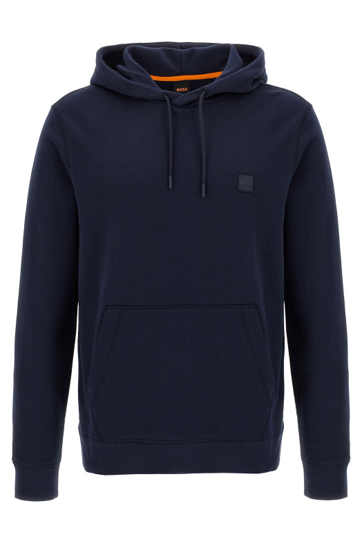 'WeTalk' hoodie Blue
