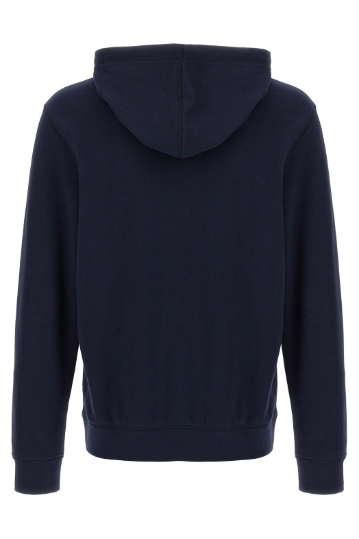 'WeTalk' hoodie Blue