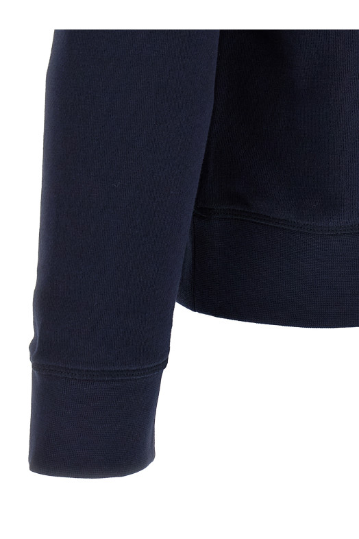 'WeTalk' hoodie Blue