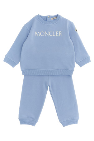 Світшот + джоггери комплект СИНІЙ MONCLER ENFANT K29518M0000289A23702 Світшот + джоггери комплект СИНІЙ MONCLER ENFANT K29518M0000289A23702