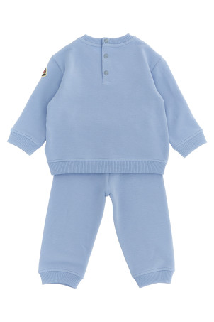 Світшот + джоггери комплект СИНІЙ MONCLER ENFANT K29518M0000289A23702 Світшот + джоггери комплект СИНІЙ MONCLER ENFANT K29518M0000289A23702