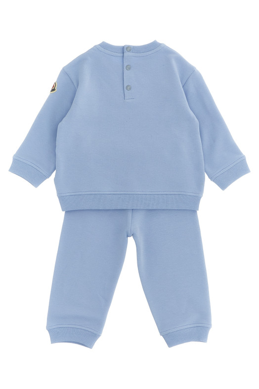 Світшот + джоггери комплект СИНІЙ MONCLER ENFANT K29518M0000289A23702 Світшот + джоггери комплект СИНІЙ MONCLER ENFANT K29518M0000289A23702