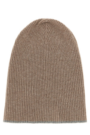 Cashmere beanie Beige Cashmere beanie Beige