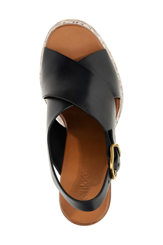 'Maxime' wedges Black 'Maxime' wedges Black
