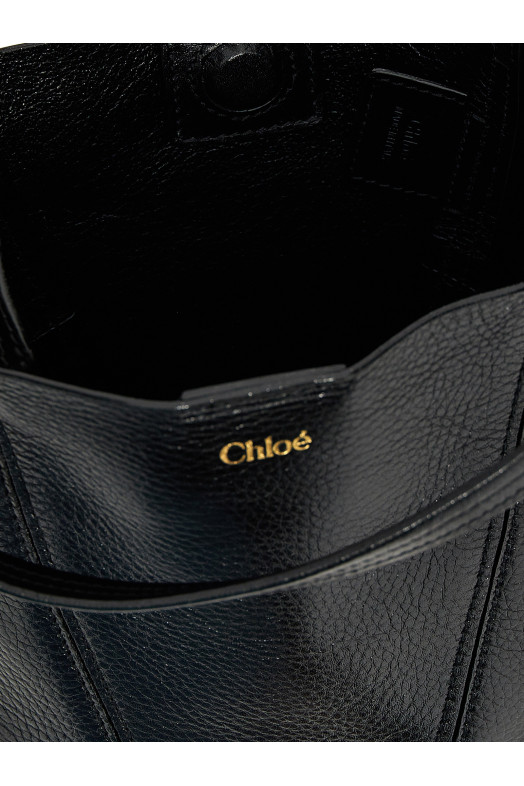 CHLOÉ ' Spin' сумочка Чорна CH25SS812N84001 CHLOÉ ' Spin' сумочка Чорна CH25SS812N84001