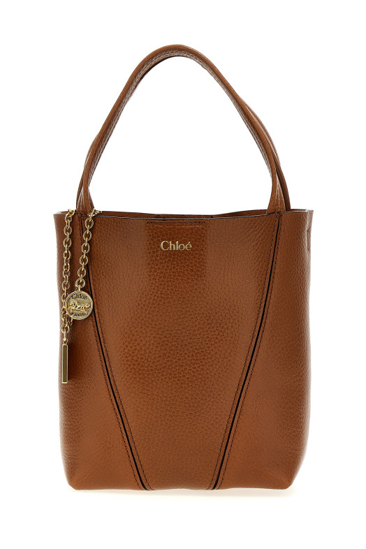 CHLOÉ ' Spin' сумочка коричнева CH25SS812N8426M CHLOÉ ' Spin' сумочка коричнева CH25SS812N8426M