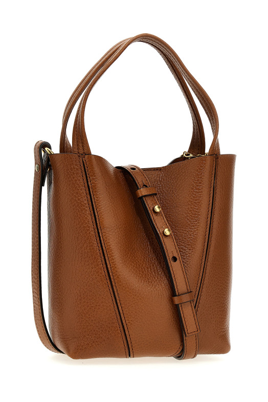 CHLOÉ ' Spin' сумочка коричнева CH25SS812N8426M CHLOÉ ' Spin' сумочка коричнева CH25SS812N8426M