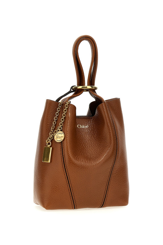 CHLOÉ ' Spin' сумочка коричнева CH25SS812N8426M CHLOÉ ' Spin' сумочка коричнева CH25SS812N8426M