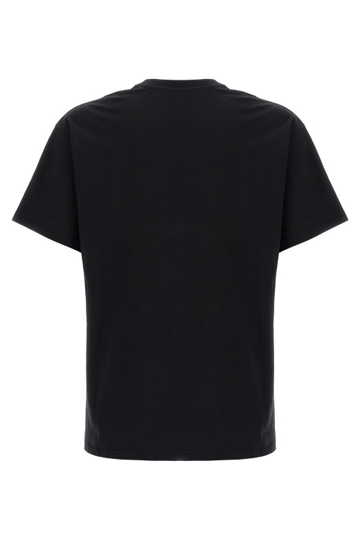 Футболка з логотипом Чорна GIVENCHY BM71NK3YRV001 Футболка з логотипом Чорна GIVENCHY BM71NK3YRV001