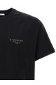 Футболка з логотипом Чорна GIVENCHY BM71NK3YRV001 Футболка з логотипом Чорна GIVENCHY BM71NK3YRV001