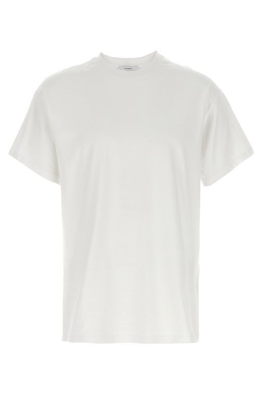 Футболка с логотипом Белая GIVENCHY BM71NK3YRJ100