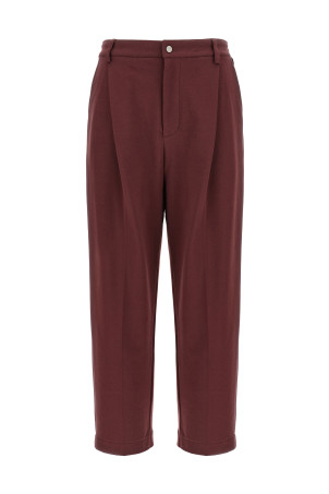 Crop pants Bordeaux Crop pants Bordeaux
