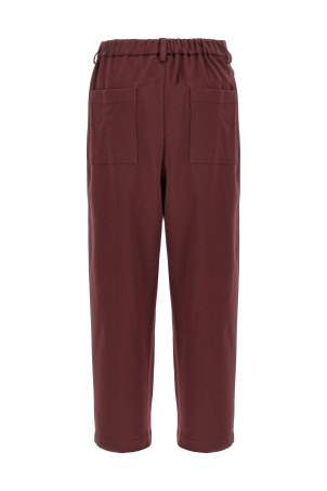 Crop pants Bordeaux Crop pants Bordeaux