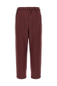 Crop pants Bordeaux Crop pants Bordeaux