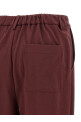 Crop pants Bordeaux Crop pants Bordeaux